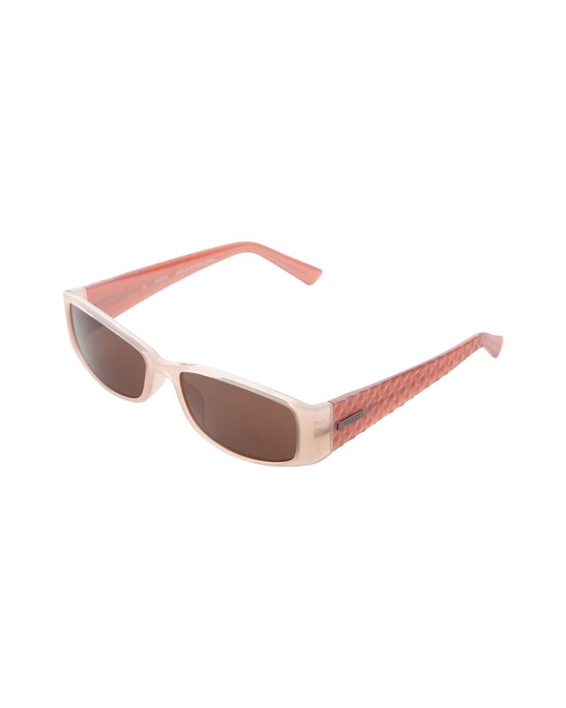 GU 7259 BeigeBrown Rectangle Sunglasses Wo - Multicolor main product photo