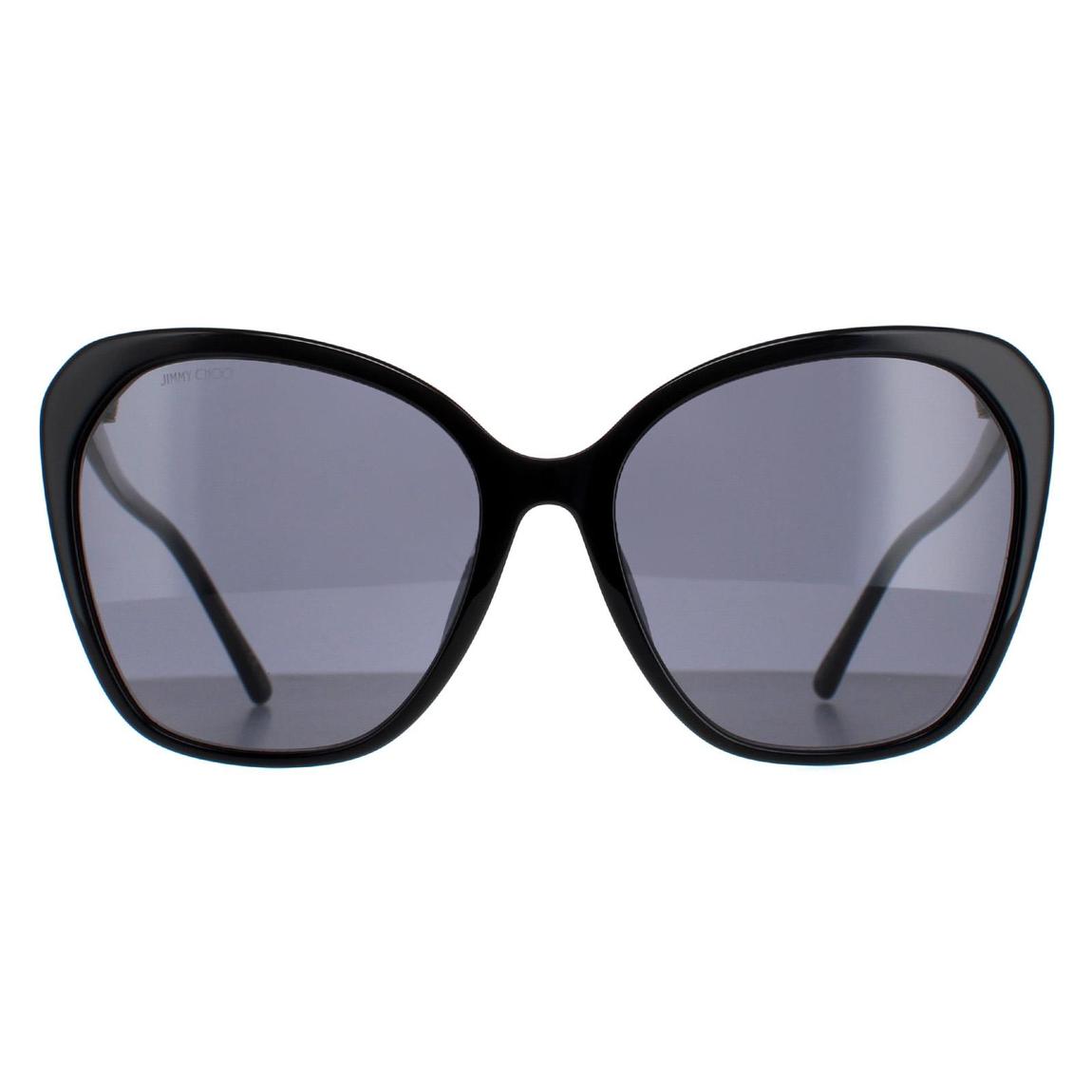 Jimmy Choo Sunglasses ELE/F/S 807 IR Black Grey main product photo