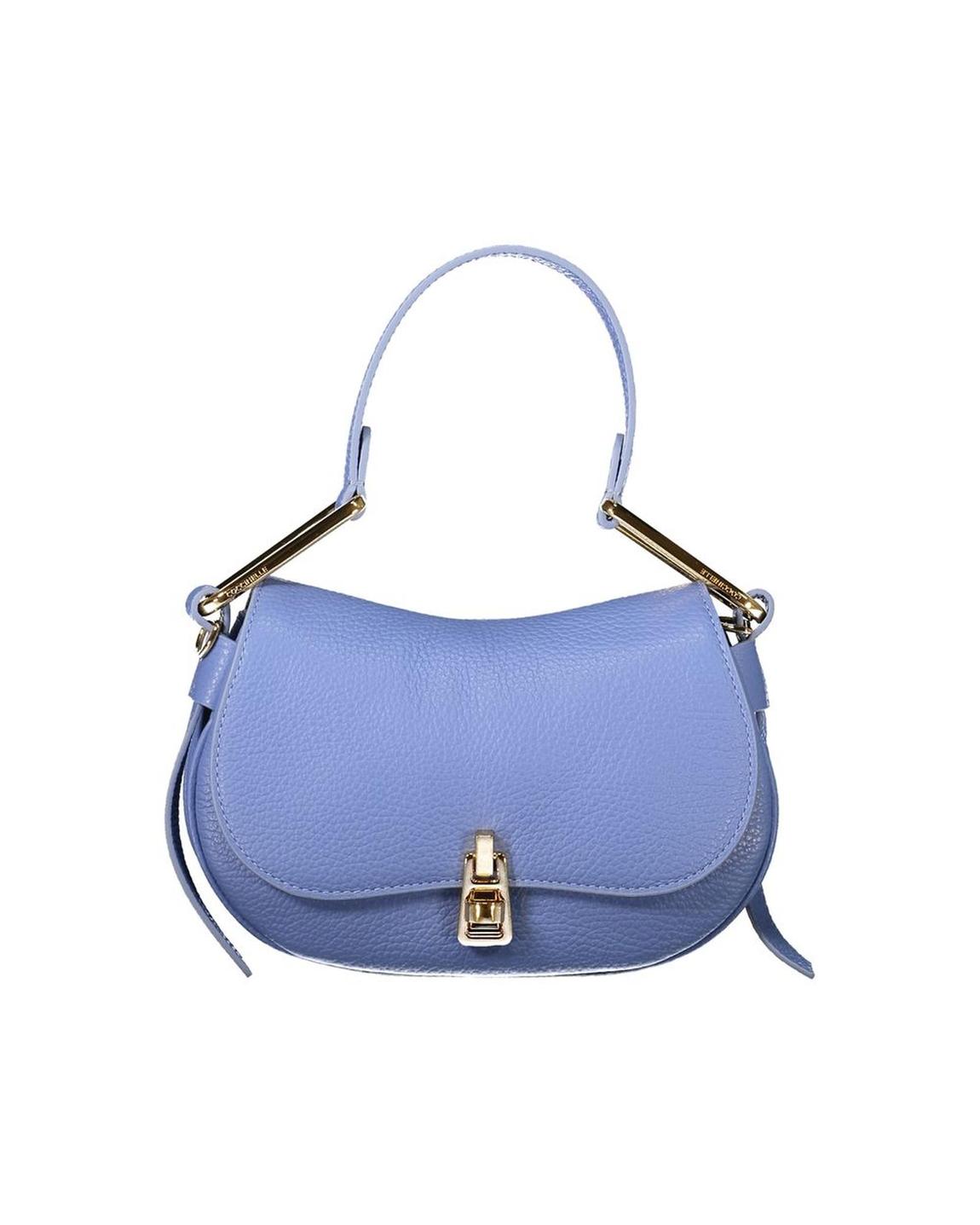 Emy Leather Shoulder Bag Wo - Light Blue Handbags main product photo