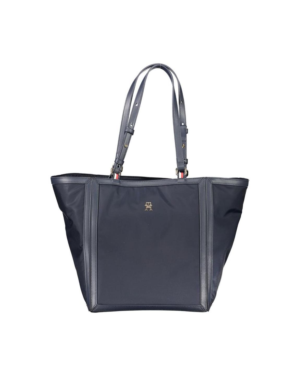 Julia Tote Nylon Tote Bag AW0AW09645 Wo - Blue Handbags main product photo