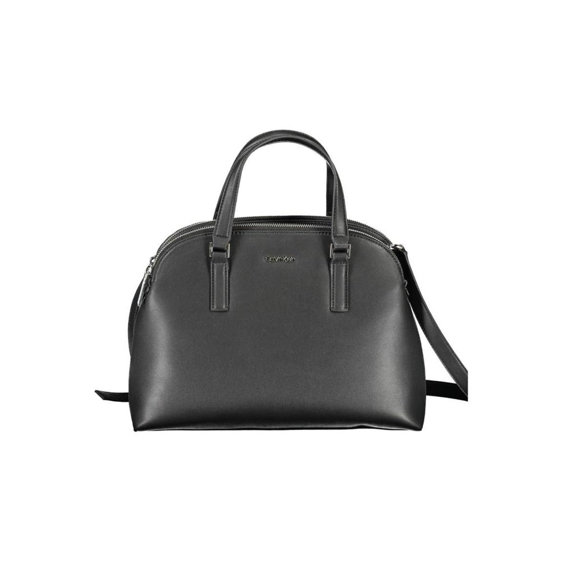 Key Item Satchel Handbag Black Wo main product photo