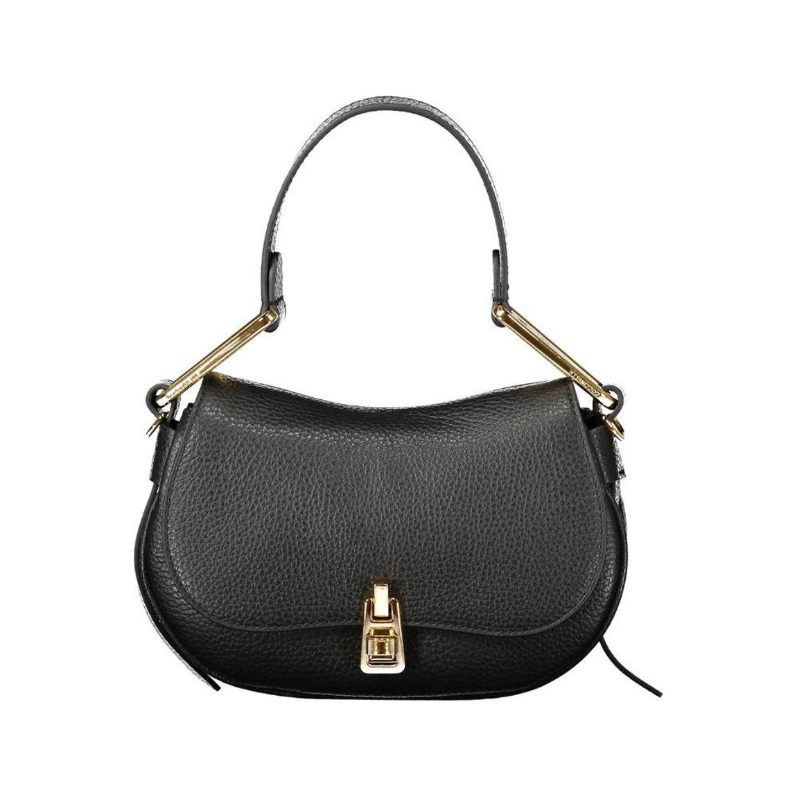 Emy Shoulder Bag Black Leather Wo Handbags main product photo