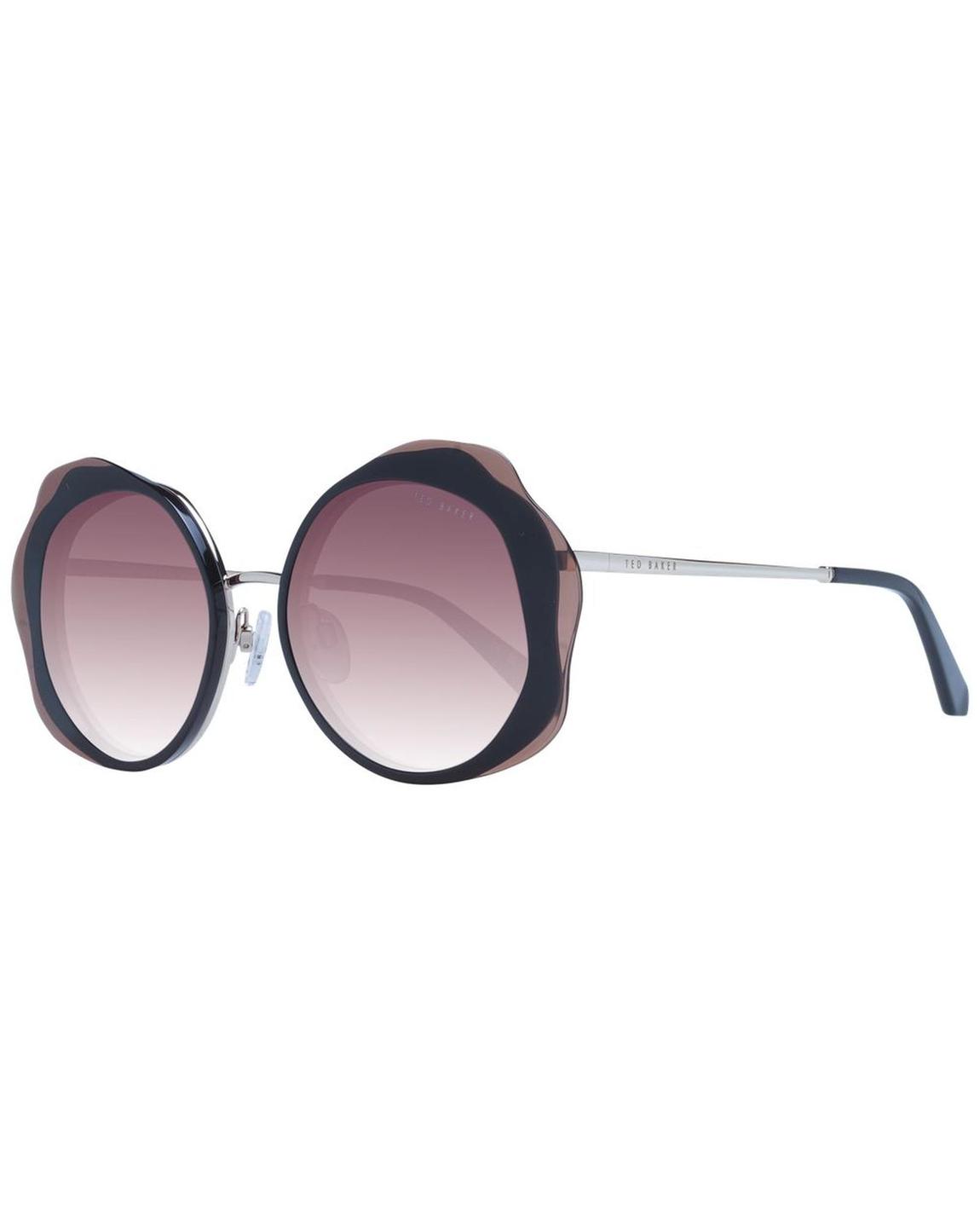 Round Gradient Sunglasses Wo - Black main product photo