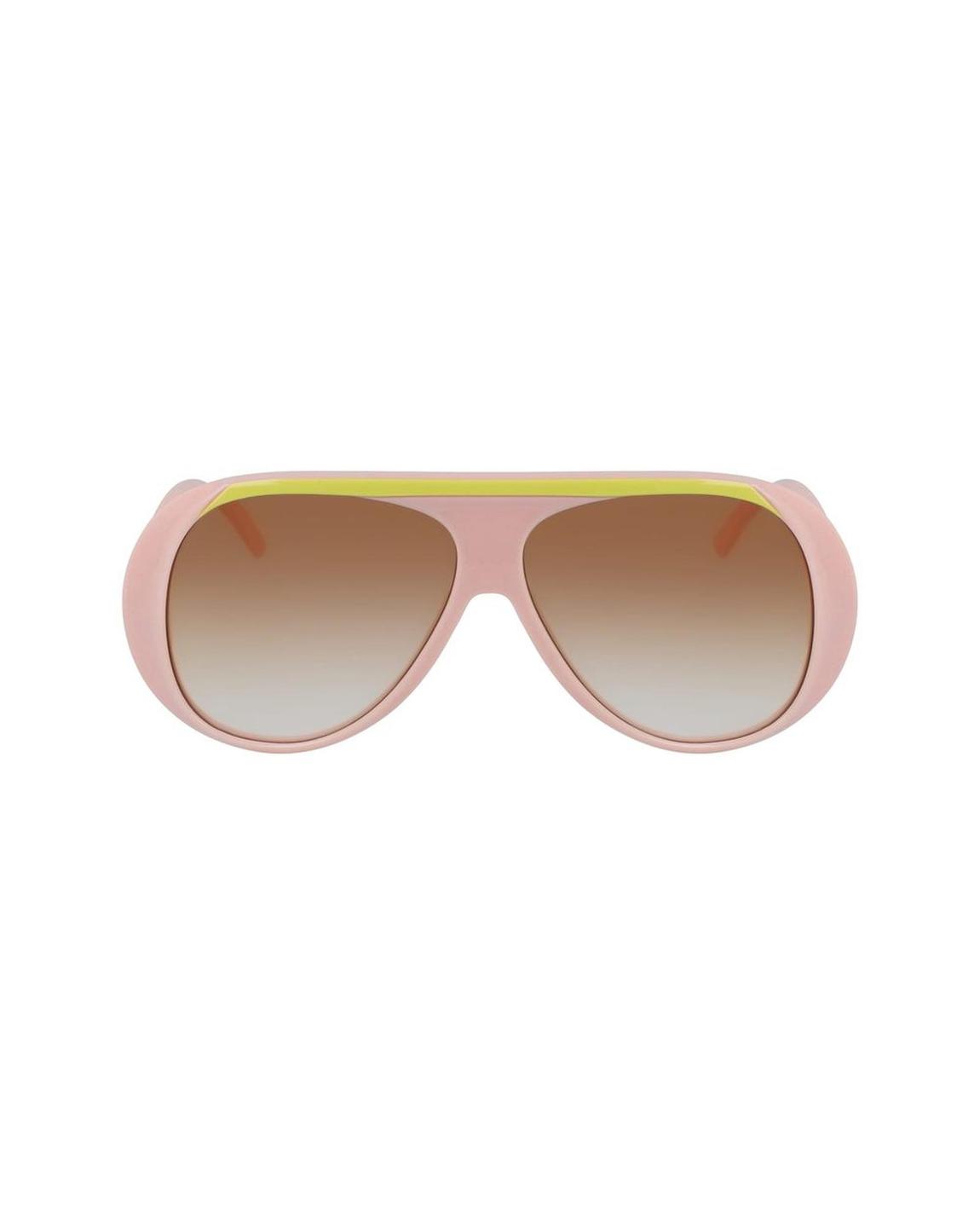 LO664S Pink Aviator Sunglasses Wo main product photo
