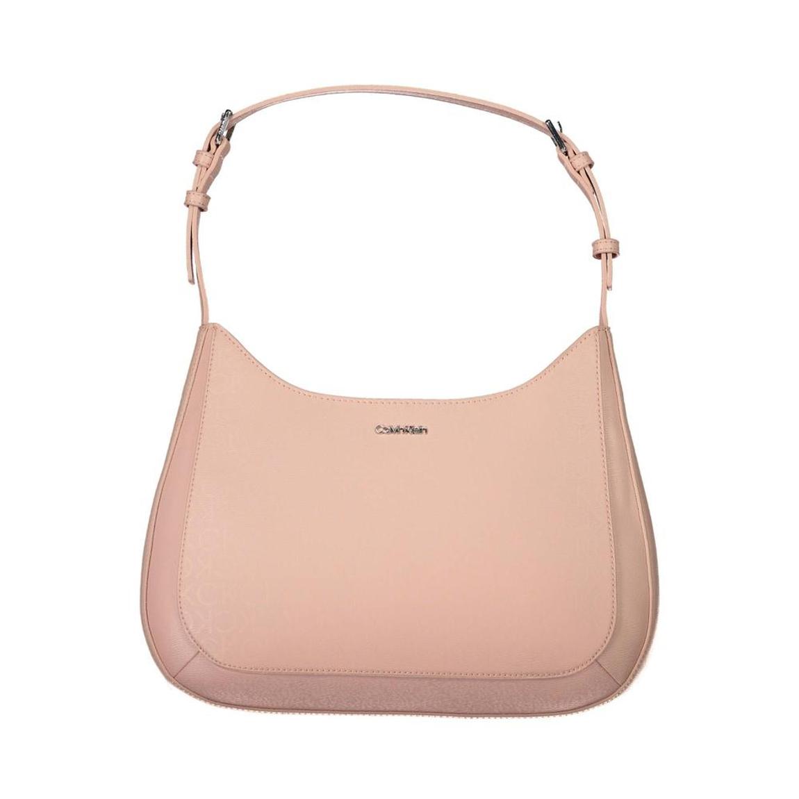 Louise Shoulder Bag Blush Wo - Pink Handbags main product photo