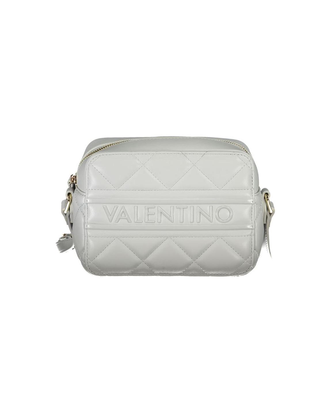 Quilted Crossbody Bag Wo - Gray Handbags main product photo