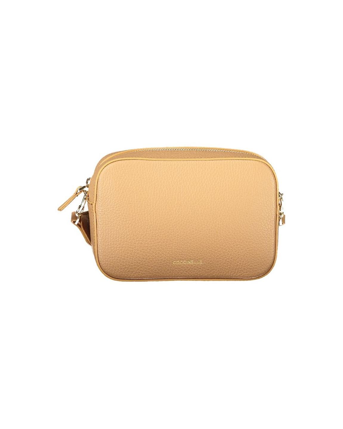 Arlettis Crossbody Pebbled Leather Wo - Brown Handbags main product photo