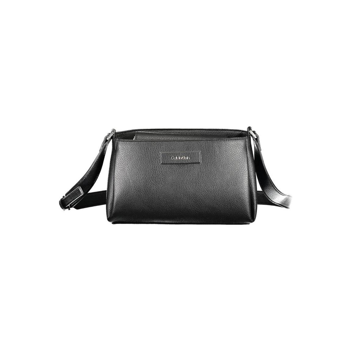 Pebbled Leather Crossbody Bag K60K607356 Wo - Black Handbags main product photo
