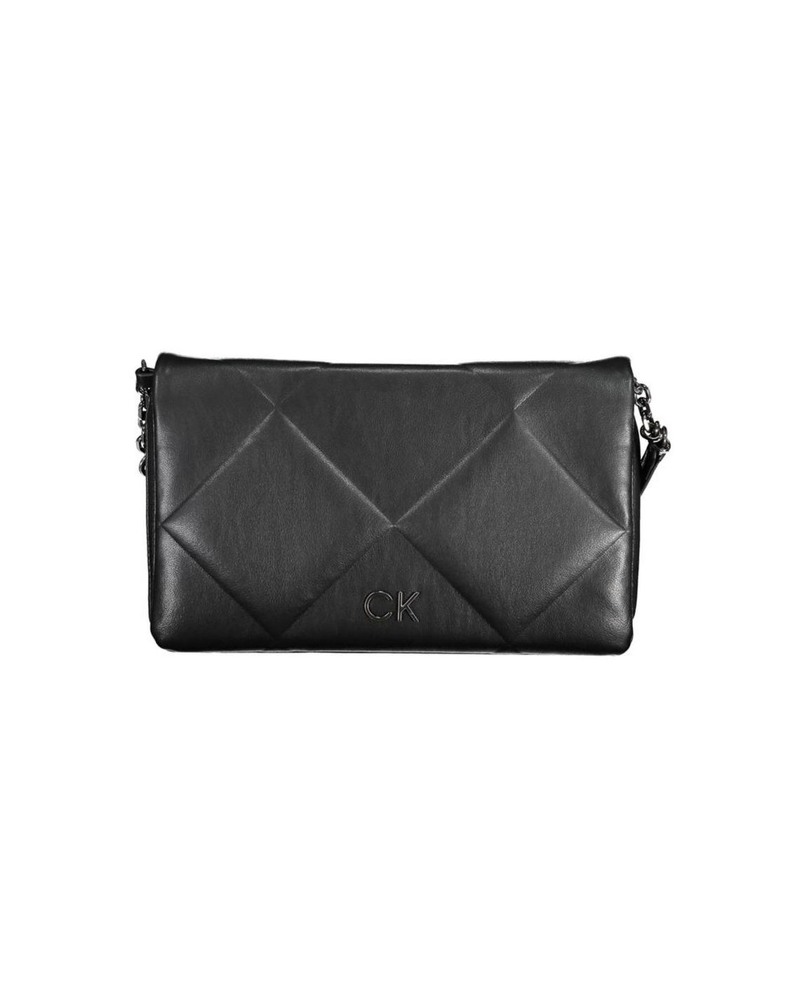 Chain Quilted Shoulder Bag K60K609536 Wo - Black Handbags main product photo