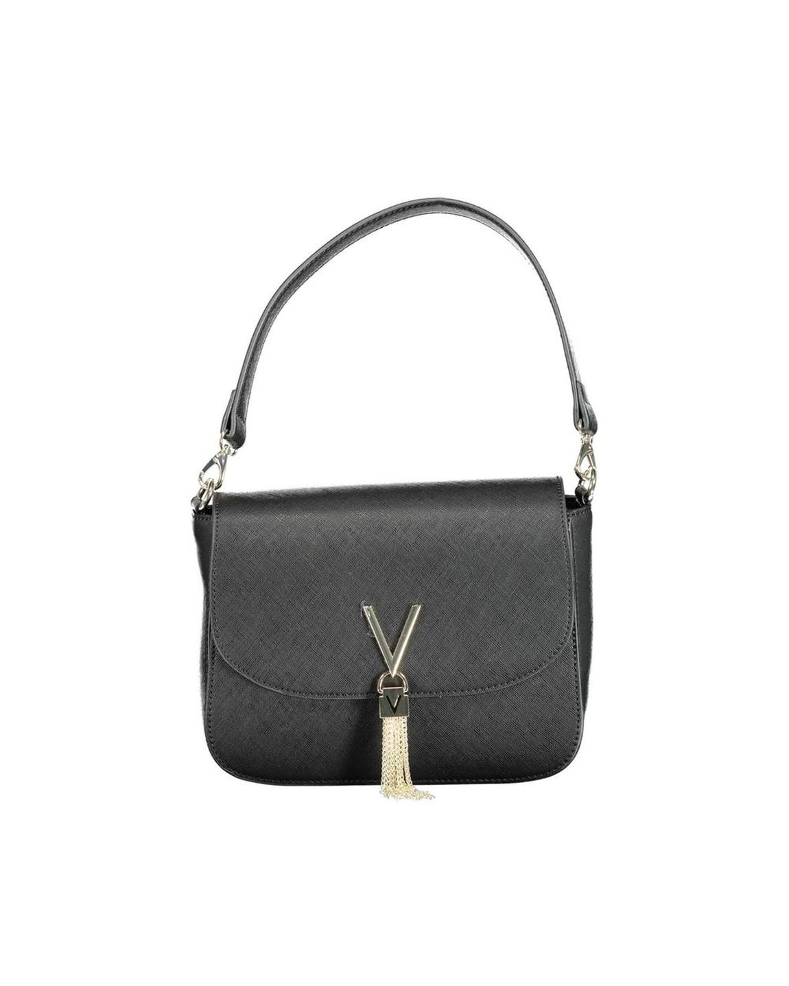 Chain Tassel Shoulder Bag Wo - Black Handbags main product photo