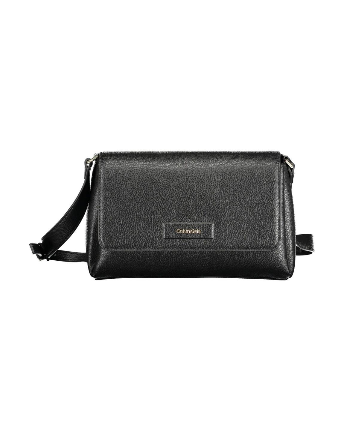 Pebbled Leather Crossbody K60K608227 Wo - Black Handbags main product photo