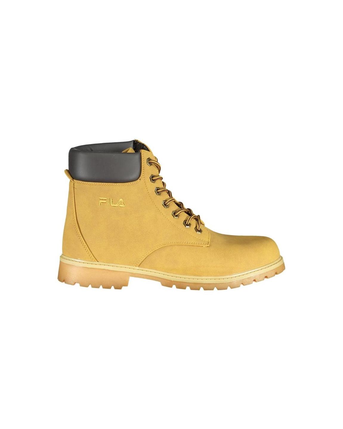 Ranger Boots LaceUp Style - Yellow main product photo
