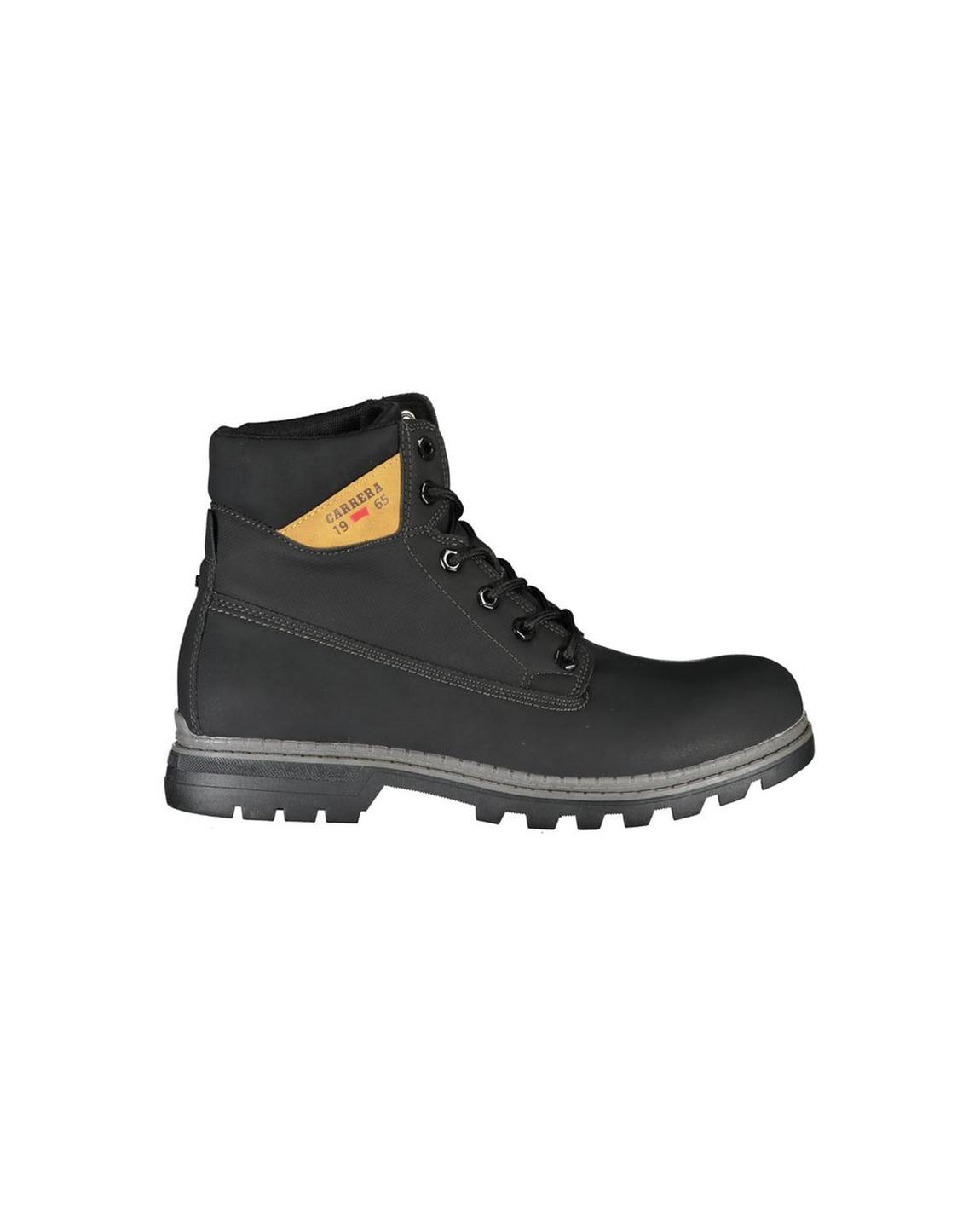 1965 LaceUp Boots - Black main product photo