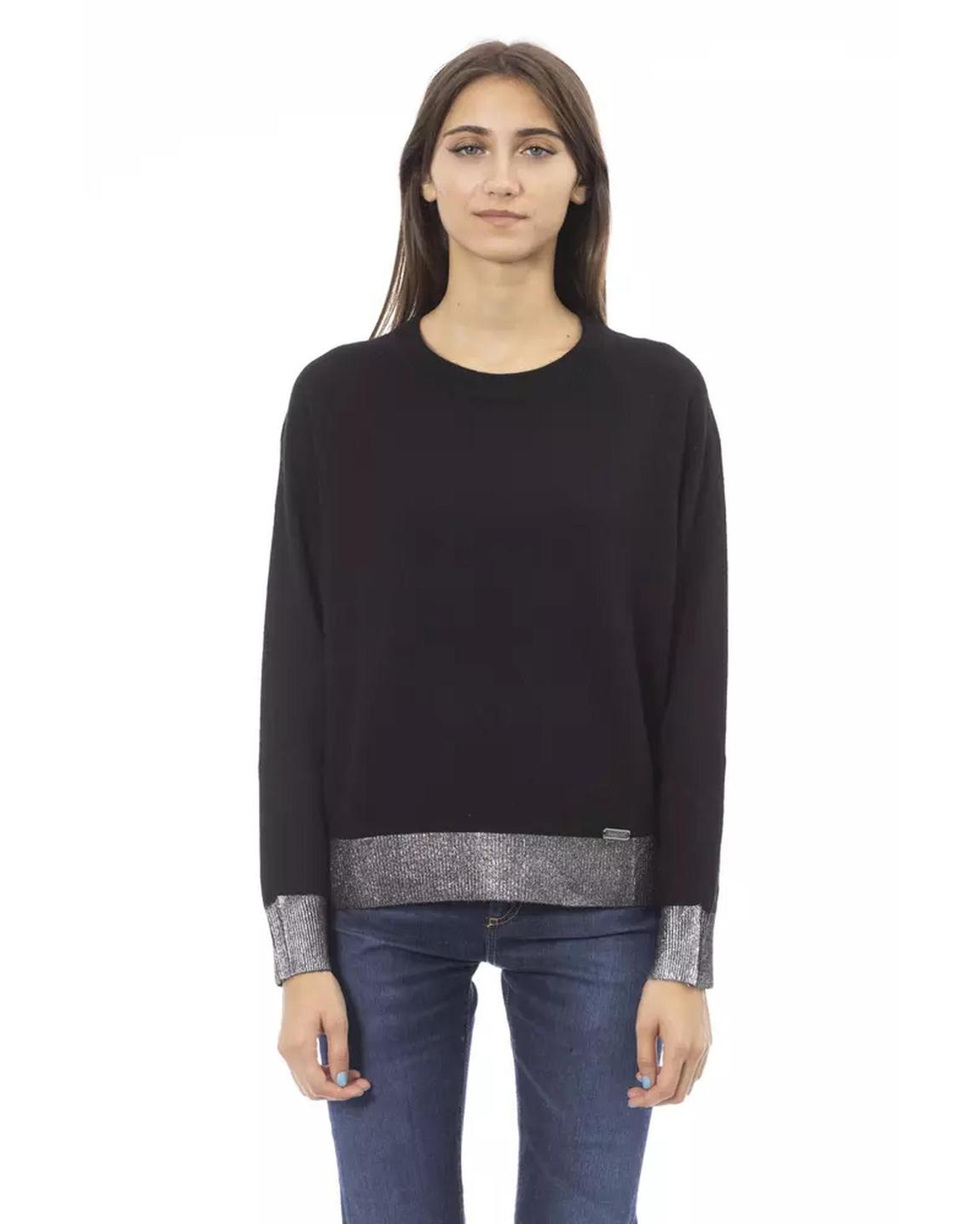 Knitwear Sweater BA23654 Wo - Black main product photo