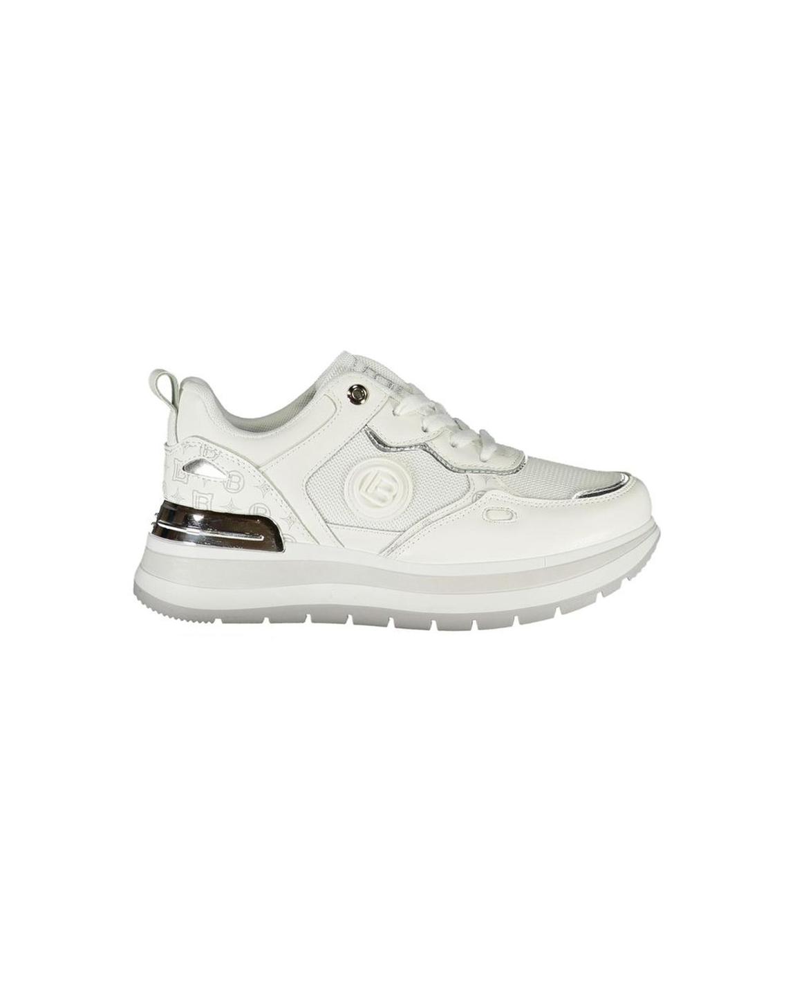 Platform Sneakers Casual Design Wo - White main product photo
