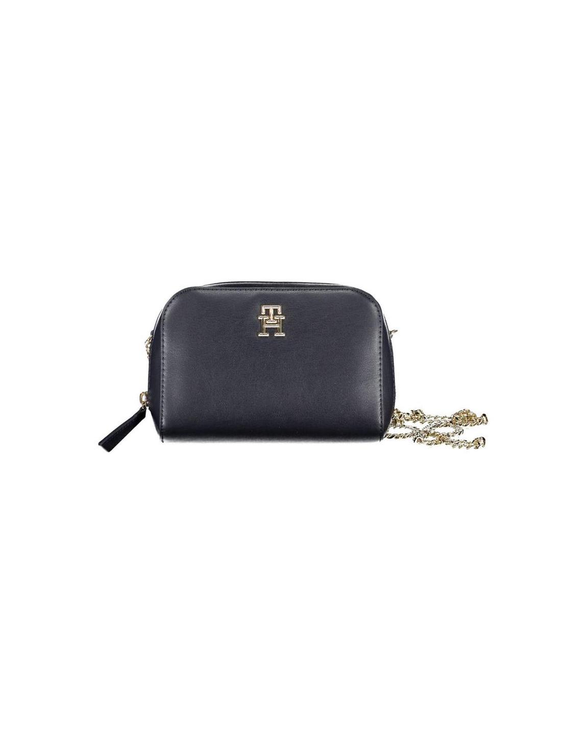 Julia Crossbody Bag Chain Strap Wo - Blue Handbags main product photo