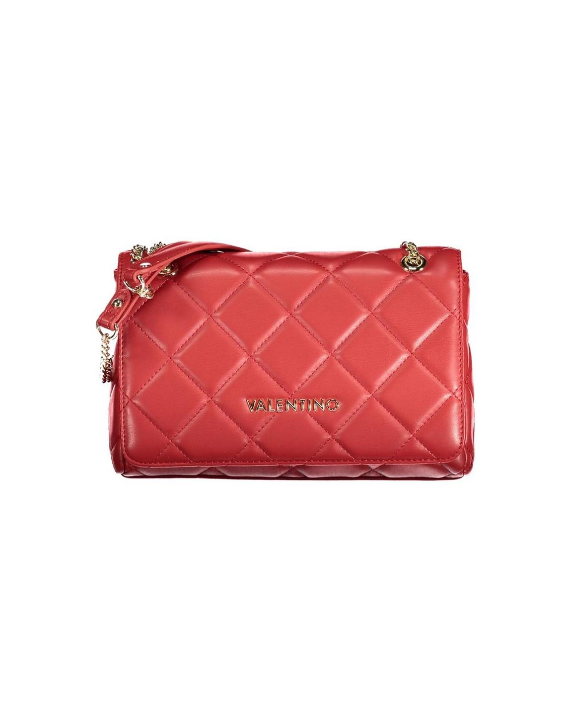 Chain Quilted Shoulder BagRed Wo Handbags main product photo