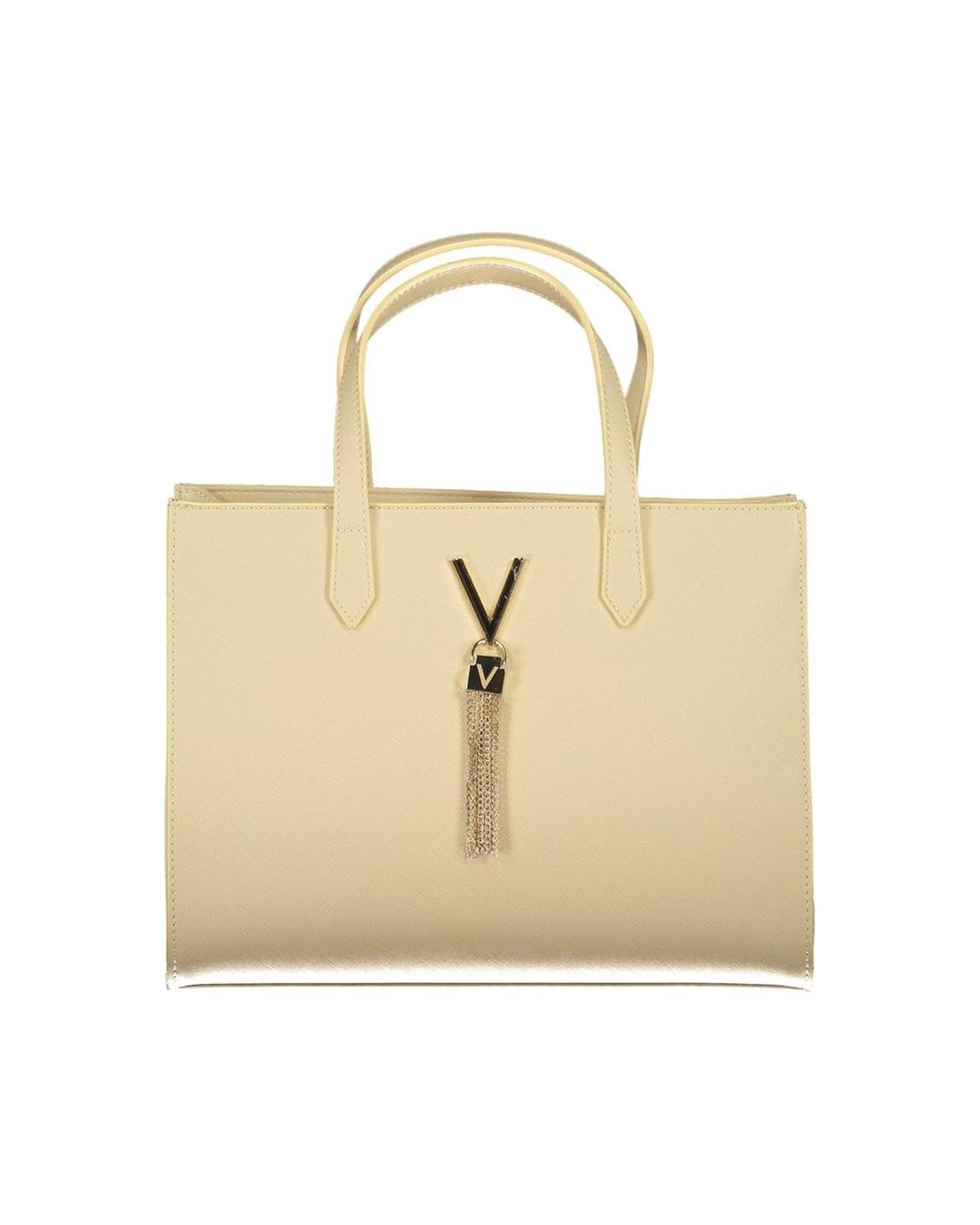 Valentino Tote Bag with Tassel Wo - Beige Handbags main product photo