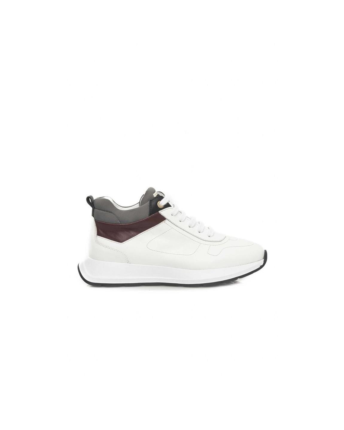Leather Sneakers CE24518 Wo - White main product photo