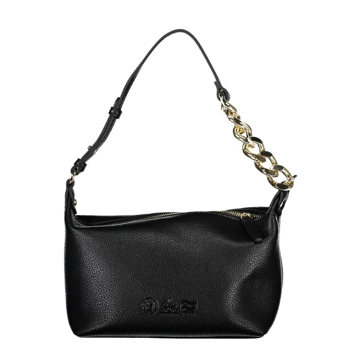 Woven Crossbody Bag Black Wo Handbags main product photo