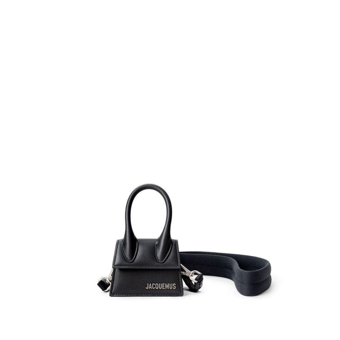 Le Chiquito Top Handle Mini Bag Wo - Black Handbags main product photo
