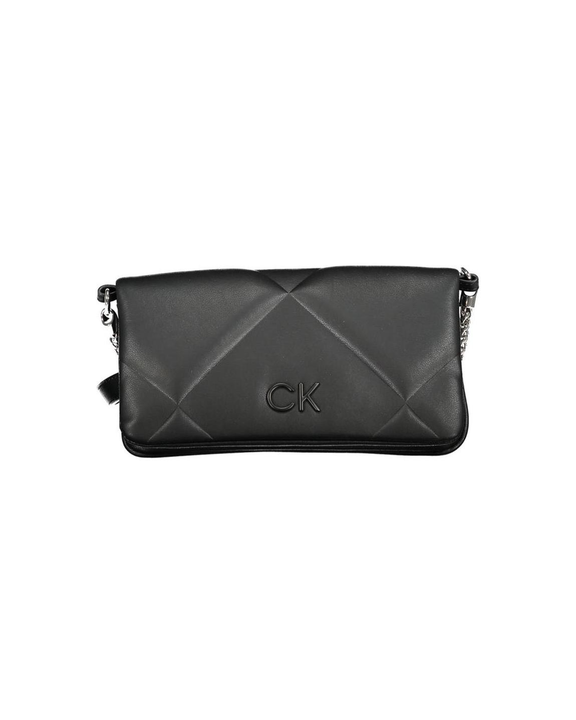 Quilted Chain Bag Model CK Wo - Black Handbags main product photo