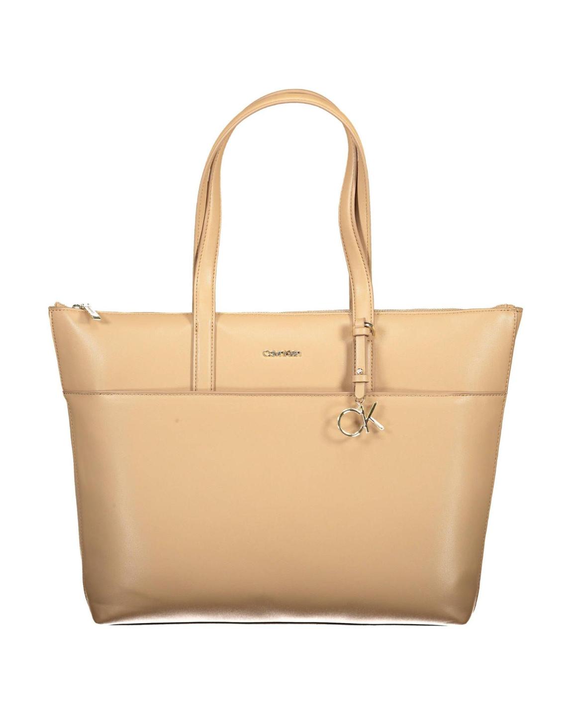 Key Item Tote K60K607358 Beige Wo Handbags main product photo