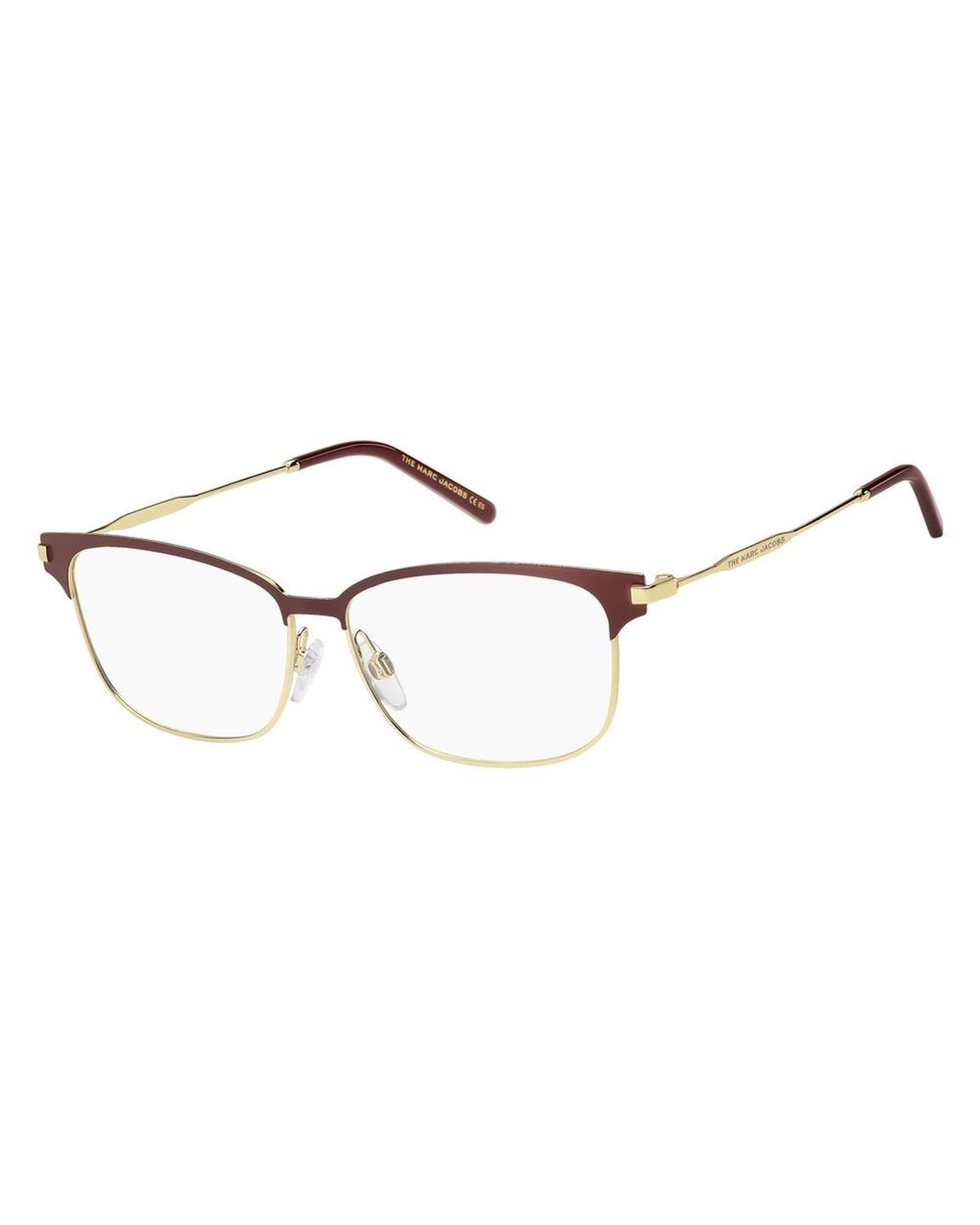 MJMARC535LHFAC Burgundy Gold Eyeglasses Wo Frames main product photo
