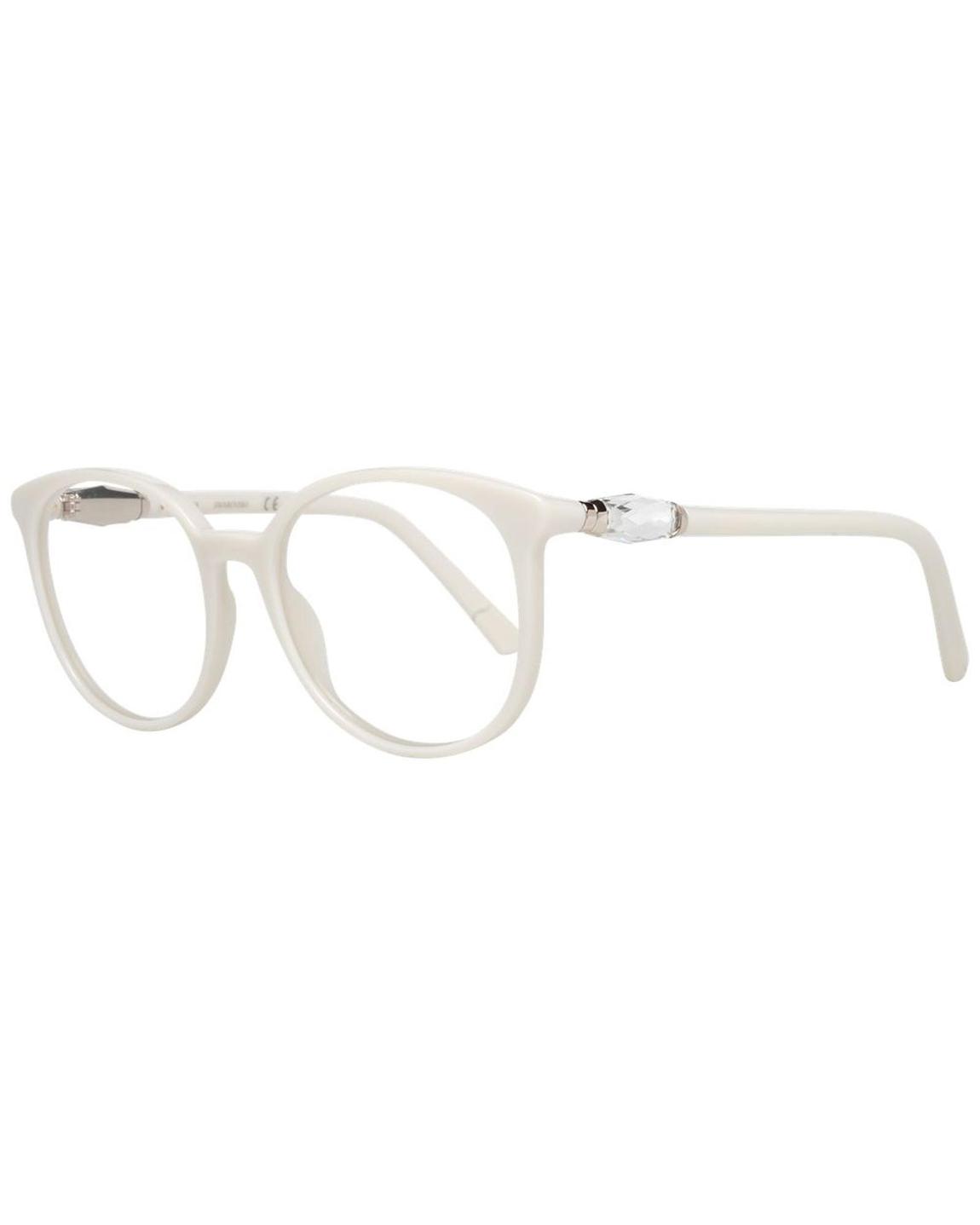 Round eyeglasses SU0002 Wo - White Frames main product photo