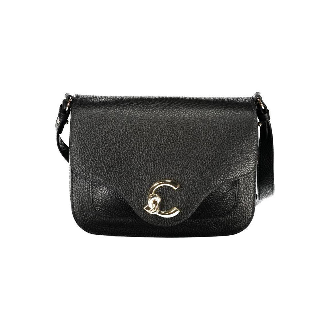 Arlettis Shoulder Bag Black Leather Wo Handbags main product photo