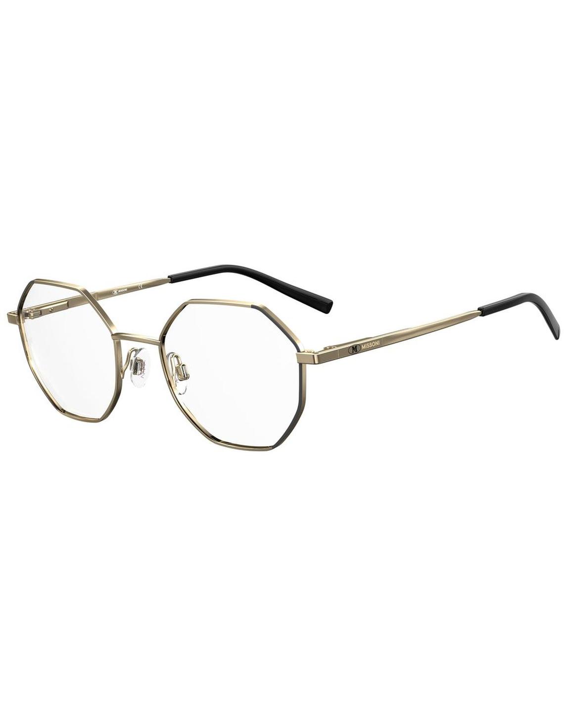 Octagon Metal Frames MMMI00402 Wo - Black main product photo
