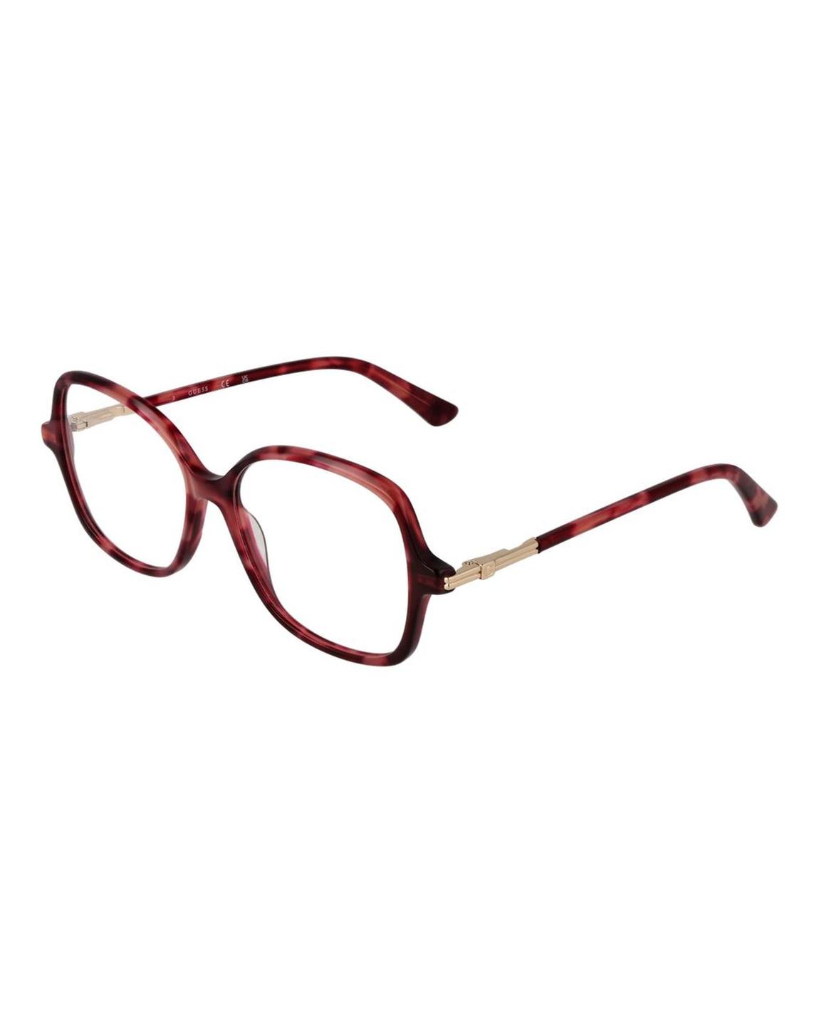 GU 2748 Eyeglasses Red Tortoise Wo - Burgundy Frames main product photo