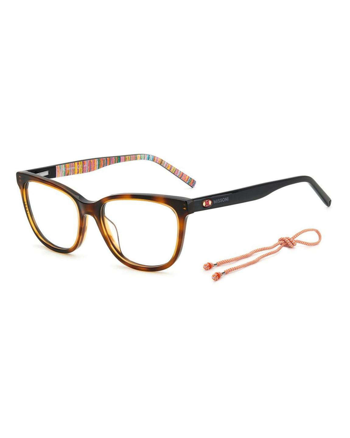 MMMI011505LF216AC Eyeglasses Wo - Brown Frames main product photo
