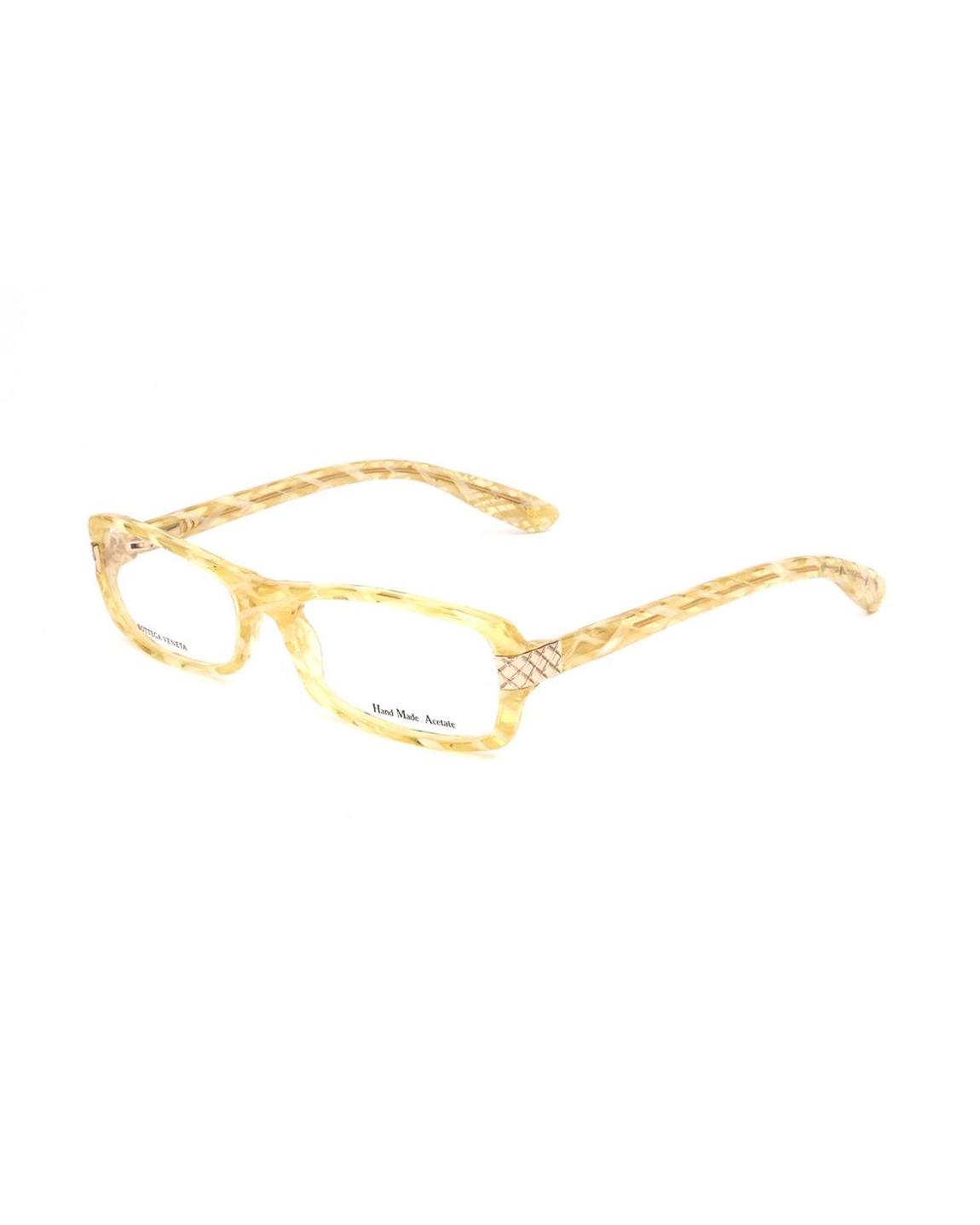 BV0122OS Rectangular Eyeglasses Wo - Yellow Frames main product photo