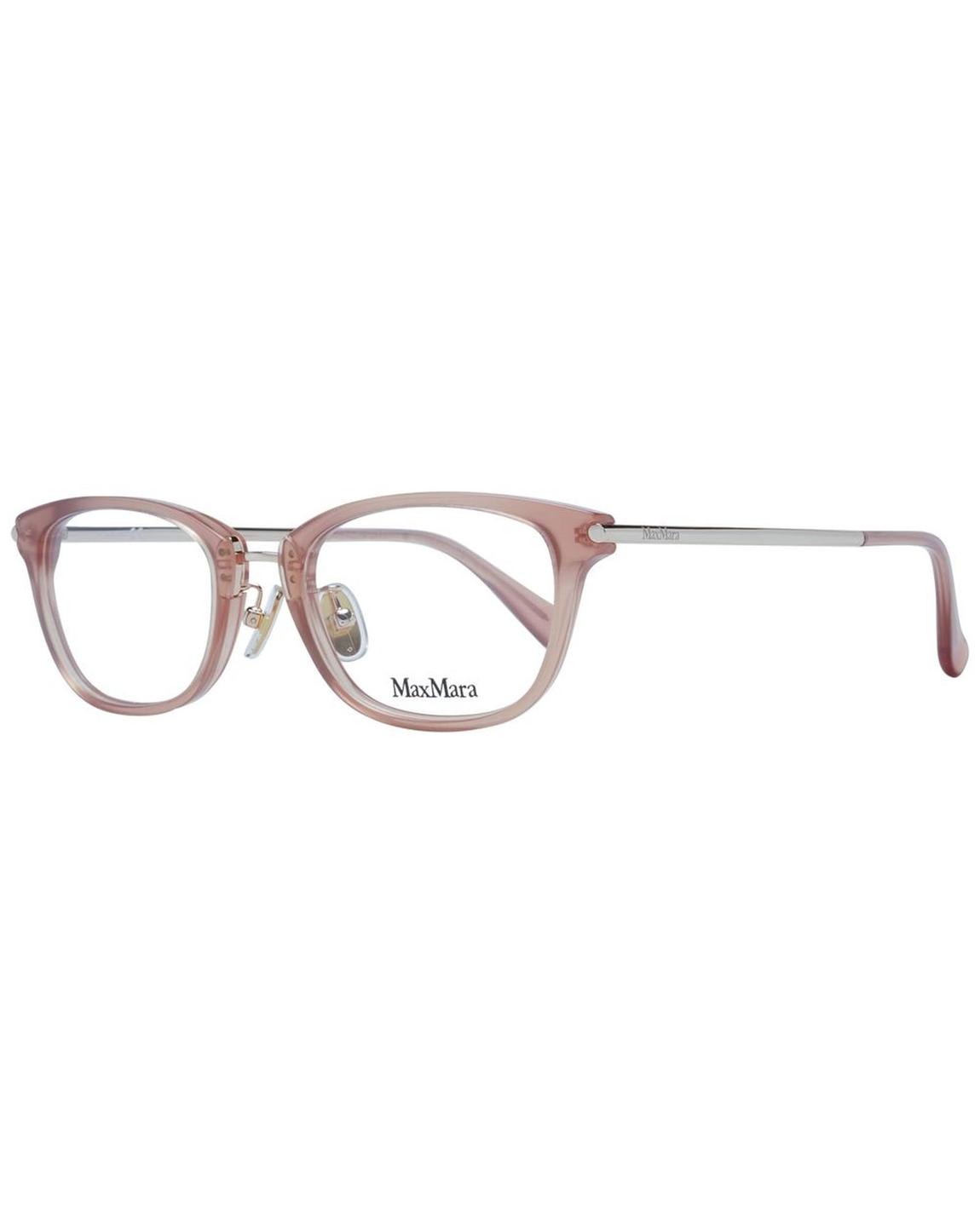 MM1424F Pink Crystal Eyeglasses Wo - Beige Frames main product photo