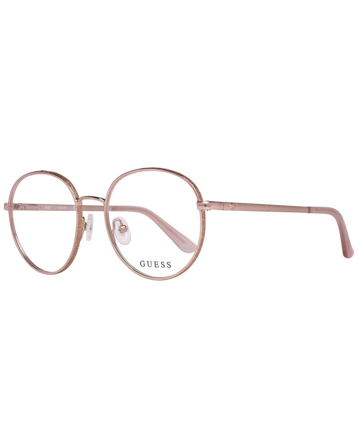 GU7760 Glitter Round Eyeglasses Wo - Gold Frames main product photo