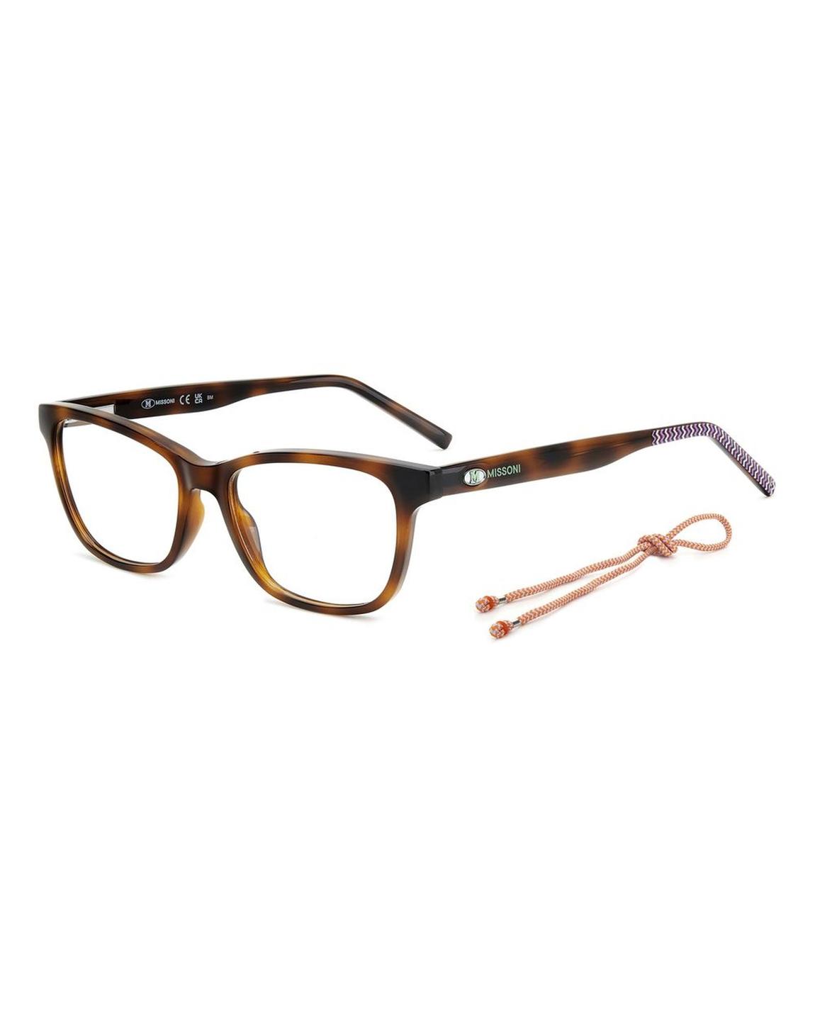 MMMI0160086F216AC Eyeglasses Wo - Brown Frames main product photo