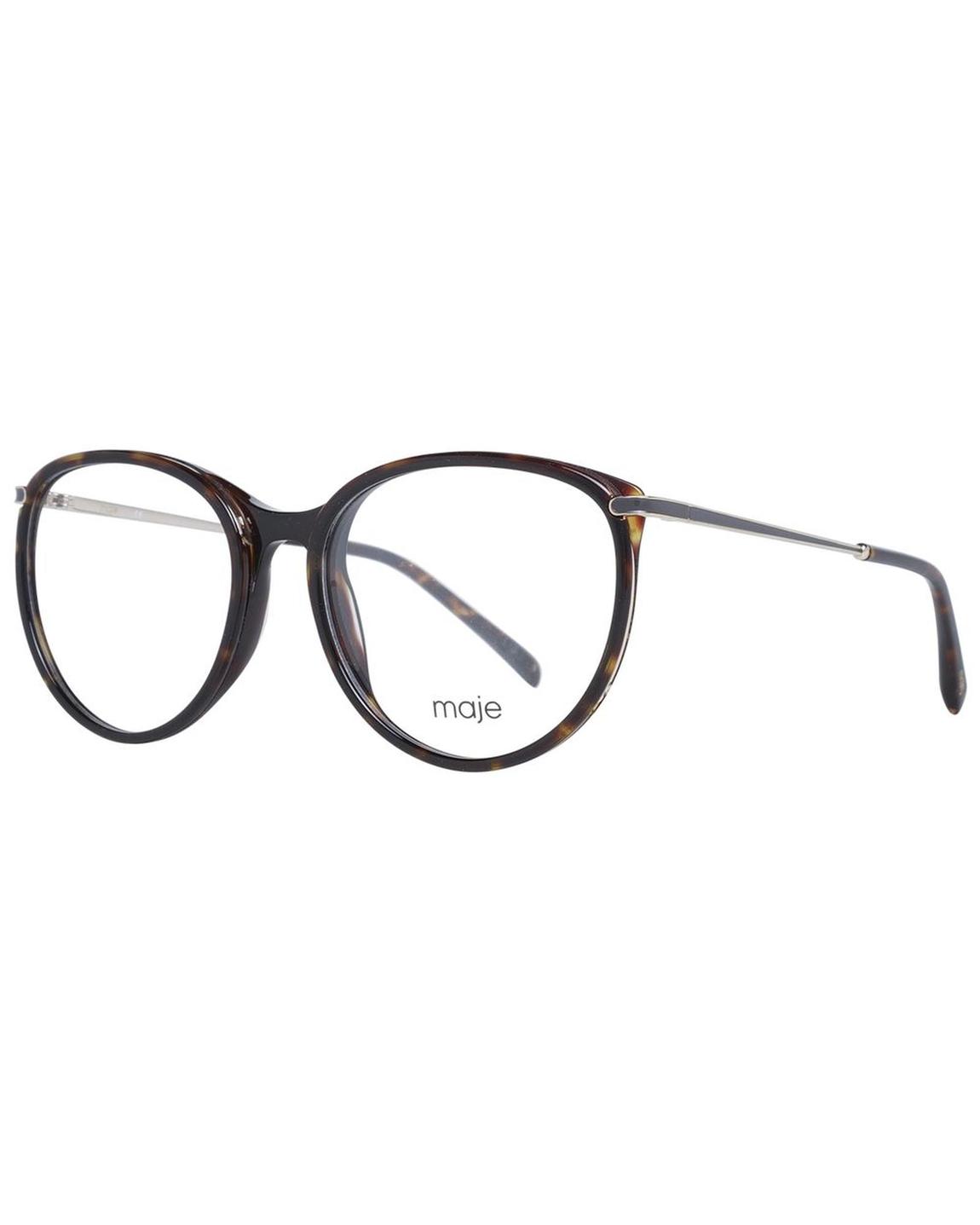 Round Eyeglasses MA1041766 Wo - Brown Frames main product photo