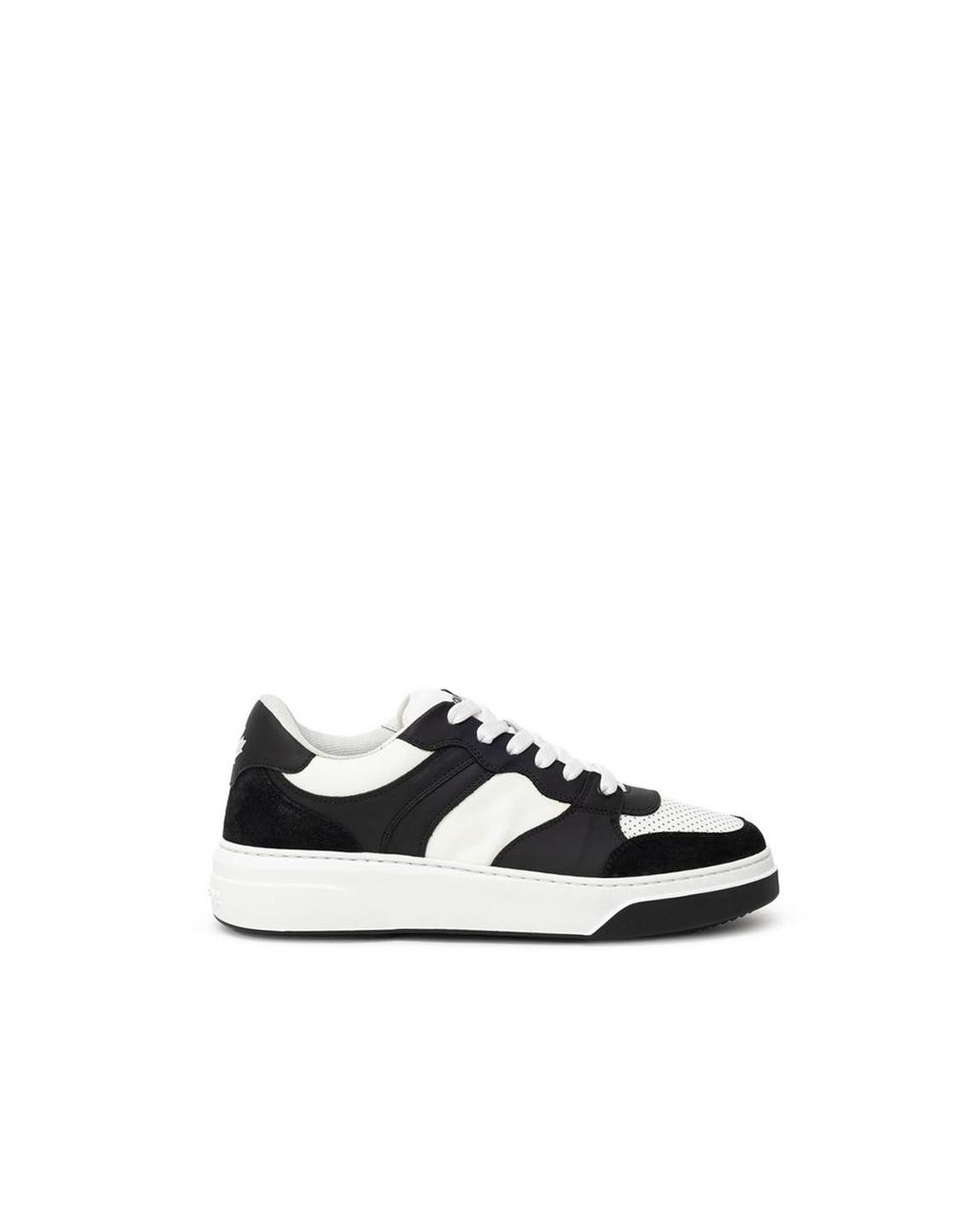 551 Sneaker Leather Casual - Black And White main product photo