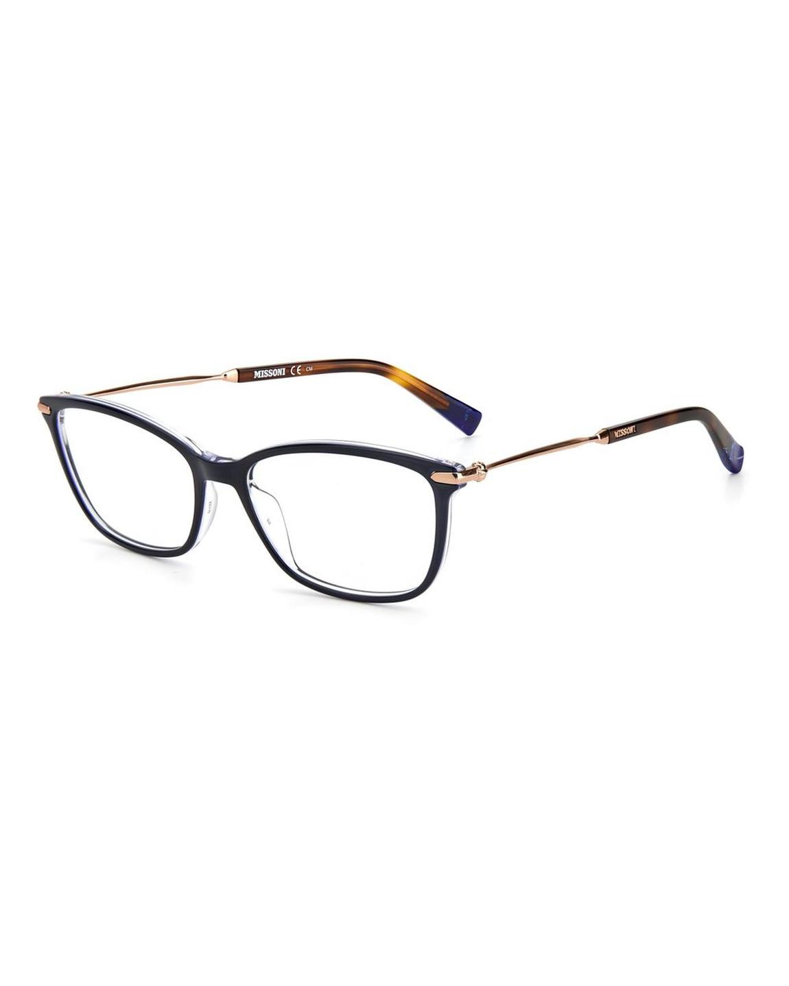 M0058 01P Eyeglasses Wo - Blue Frames main product photo