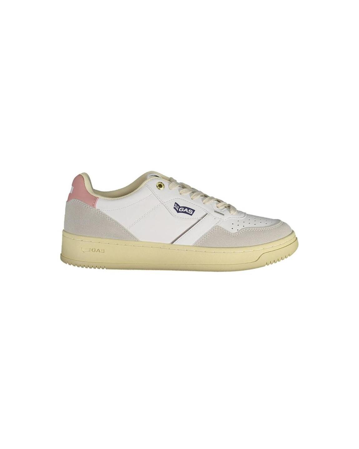 Gas Sneakers LowTop Casual Style Wo - White main product photo