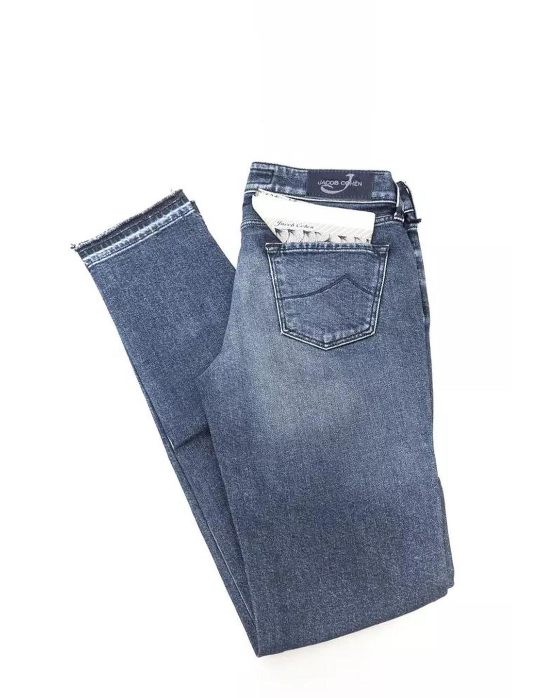 Skinny Jeans Wo - Blue Jeans main product photo