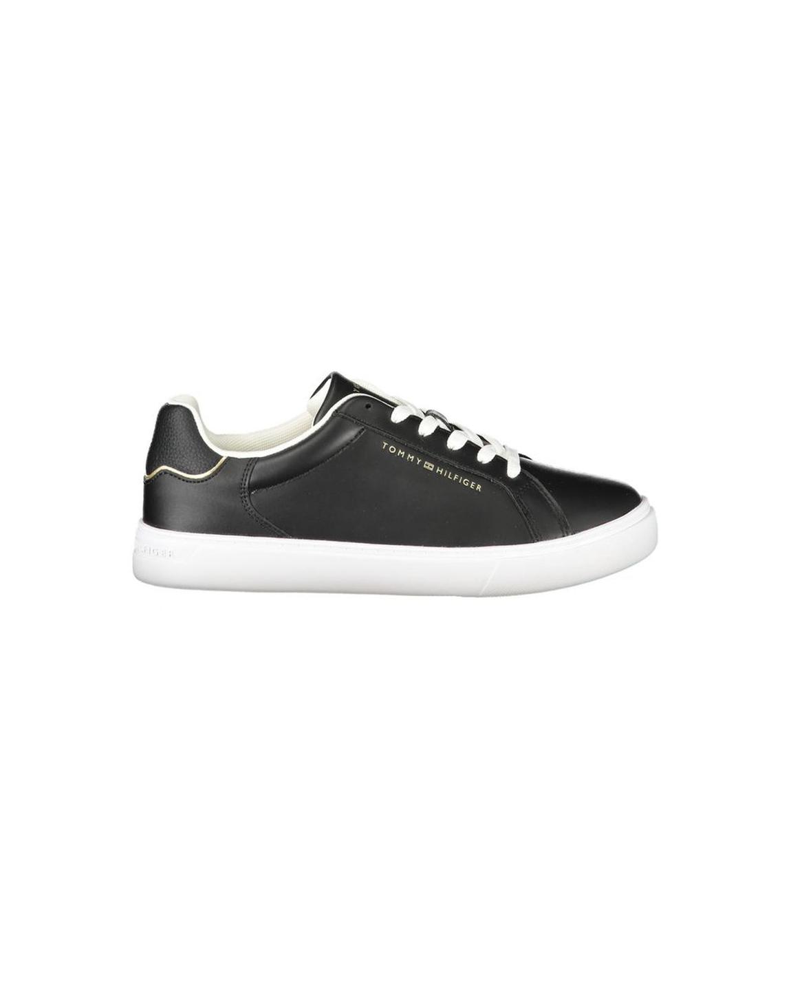 Leather Sneakers FW0FW04276 Wo - Black main product photo