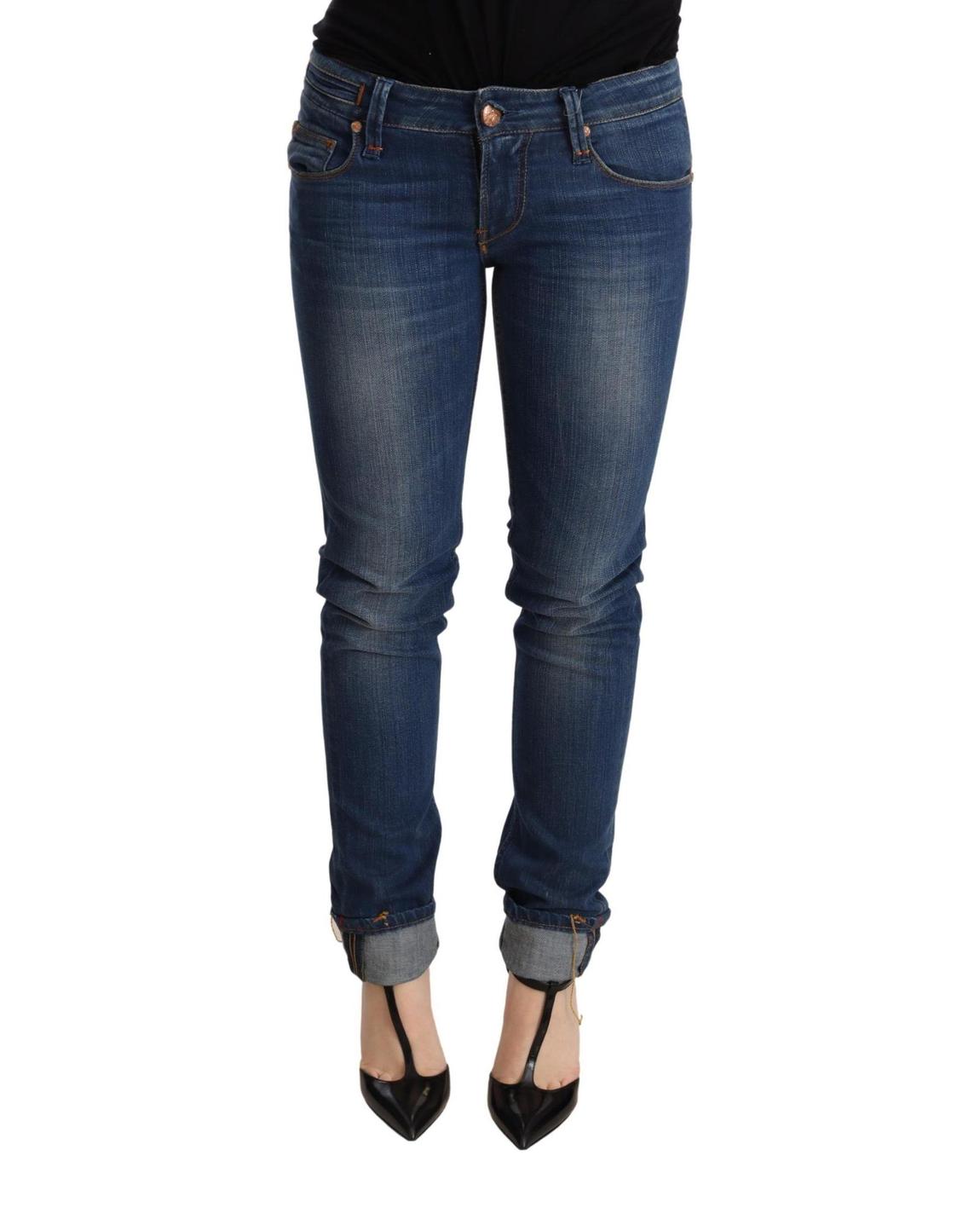 Acht Straight Leg Jeans - Blue Jeans main product photo