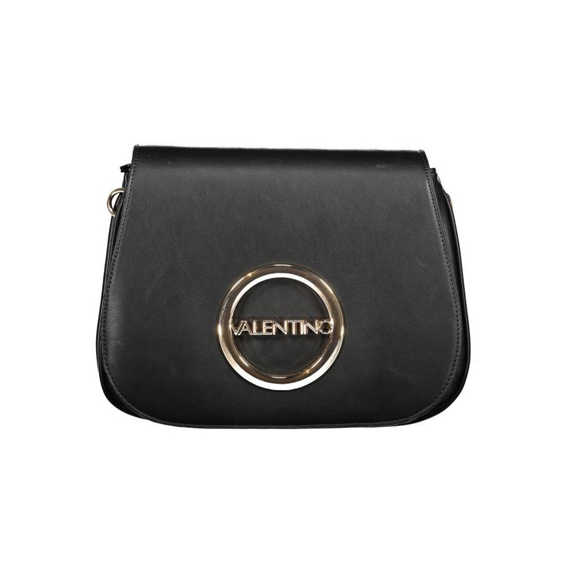 Circle Logo Crossbody Bag Wo - Black Handbags main product photo