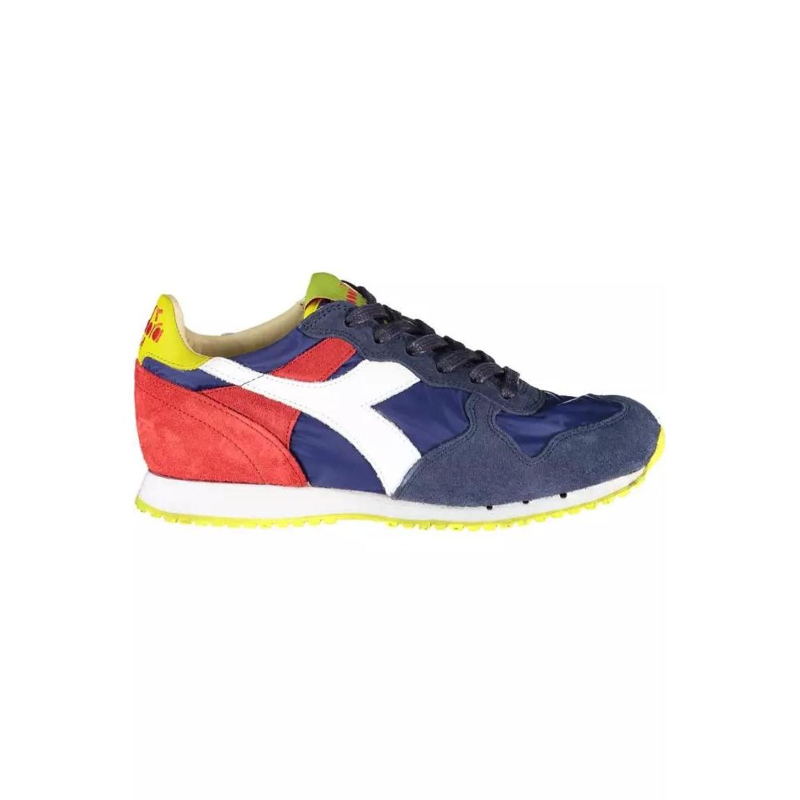 N9000 Nylon Suede Sneakers Wo - Blue main product photo