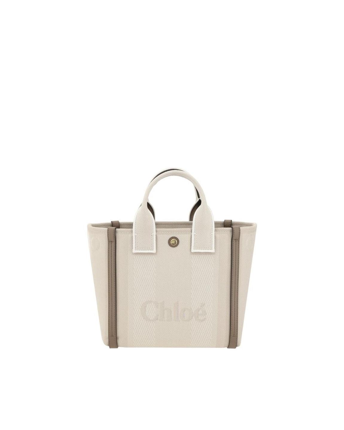 Woody Tote Bag Small Beige Wo Handbags main product photo