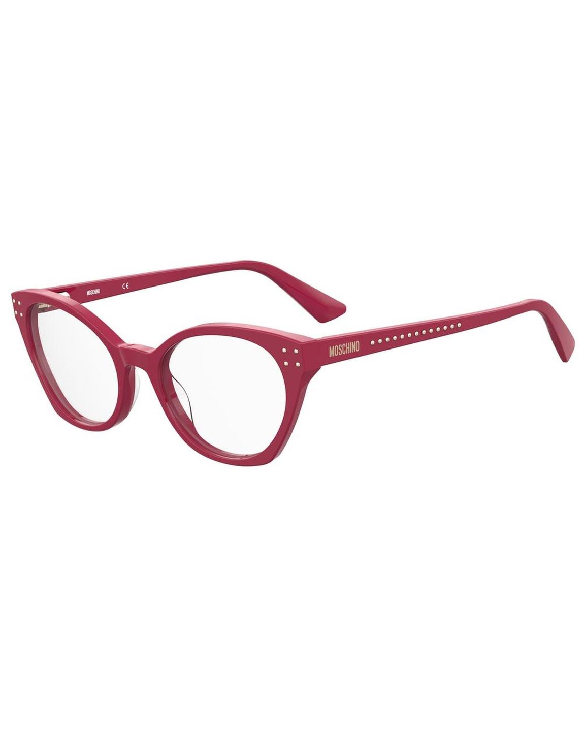 Moschino Studded Cat Eye Eyeglasses - Multicolor Frames main product photo