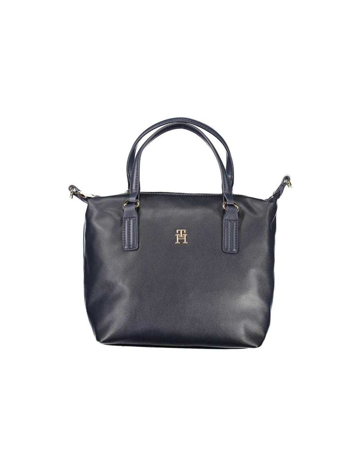 Julia Satchel Handbag AW0AW08256 Wo - Blue main product photo