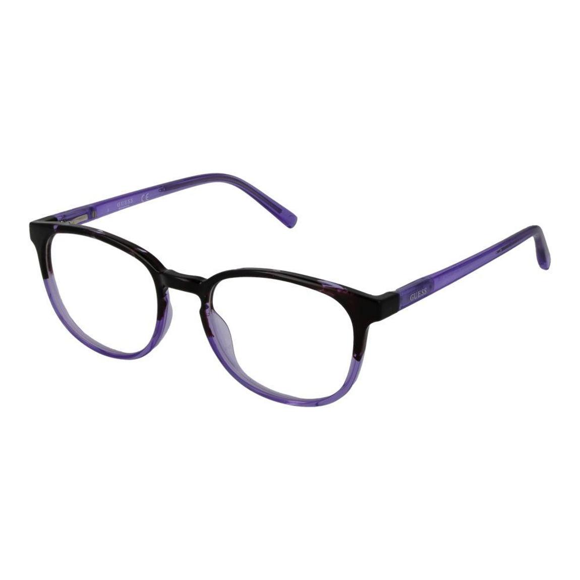Round Eyeglasses Unisex - Purple Frames main product photo